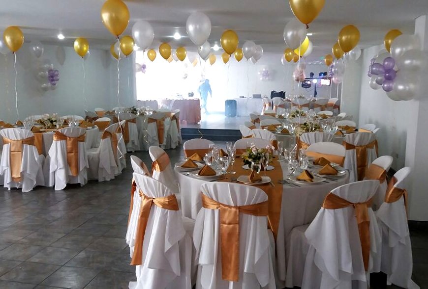 Fiesta de bautizo en Bogotá