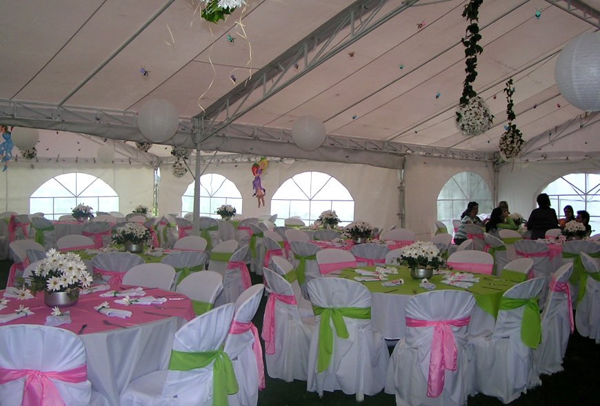 Bautizo decoración